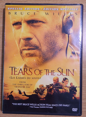 Tears of the Sun (DVD, 2003, Special, Bilingual) Bruce Willis