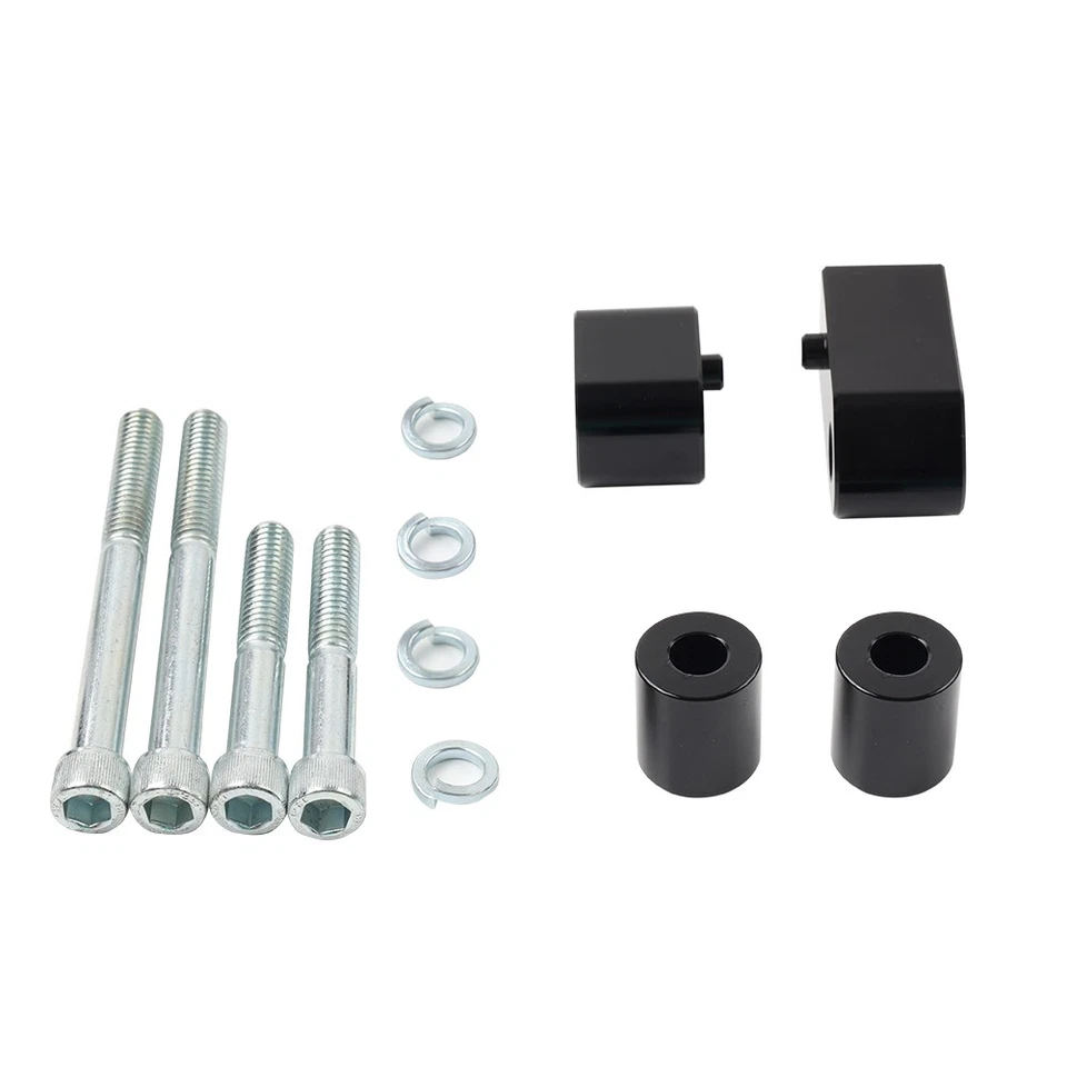 1" Driver Floorboard Extenders Spacer Kit für Harley Road Electra Street Glide - Bild 2 von 4