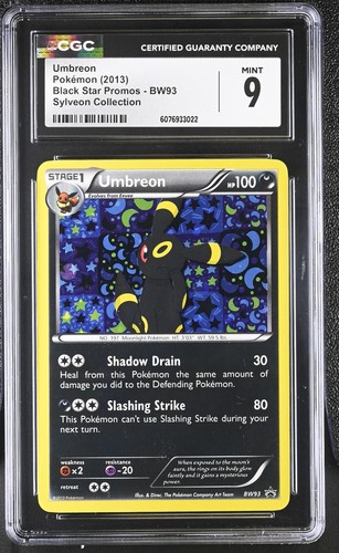 Umbreon graded CGC 9 for sale on eBay