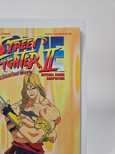 STREET FIGHTER II ANIMATED MOVIE #4 viz select - Picture 5 of 6