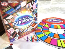 Spin Master Games - Best of Movies & TV Board Game Complete