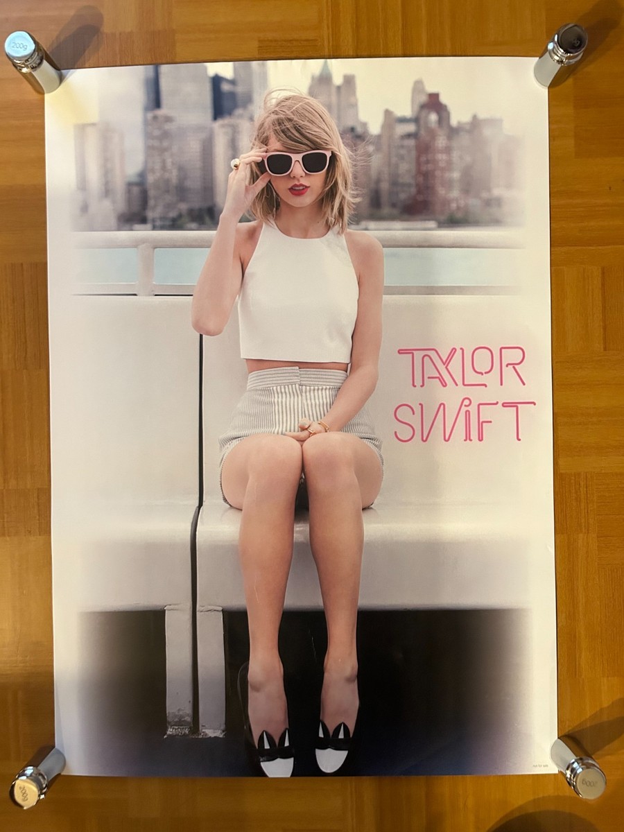 Taylor Swift / 1989 (2014) Japan Original Promo Poster A2 16x23in
