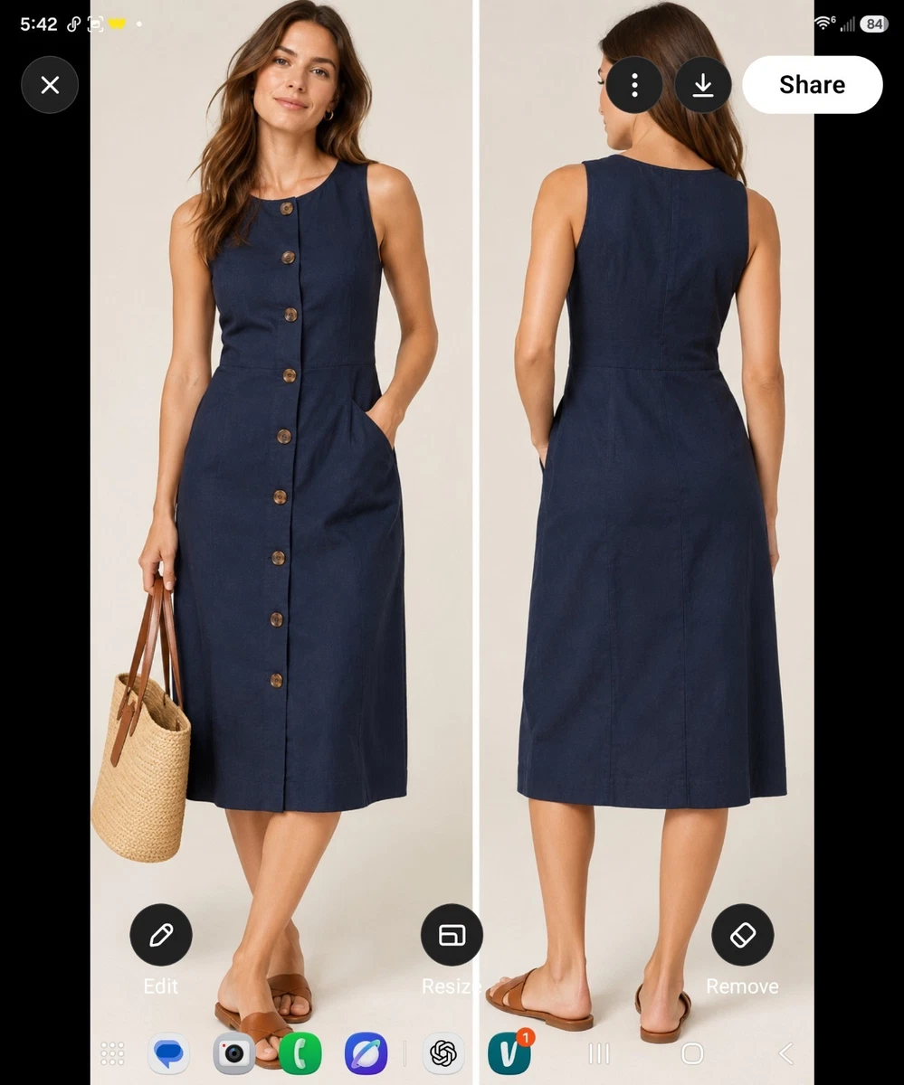 ドゥーズィエムクラス J-LINEN ガウン/summer dress ドゥーズィエムクラス J-LINEN ガウン/summer dress 13 Stylish Linen