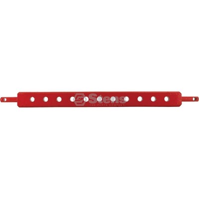 Drawbar Cat. 1, 26'' L, 2 1/2'' W, Red 3013-1613