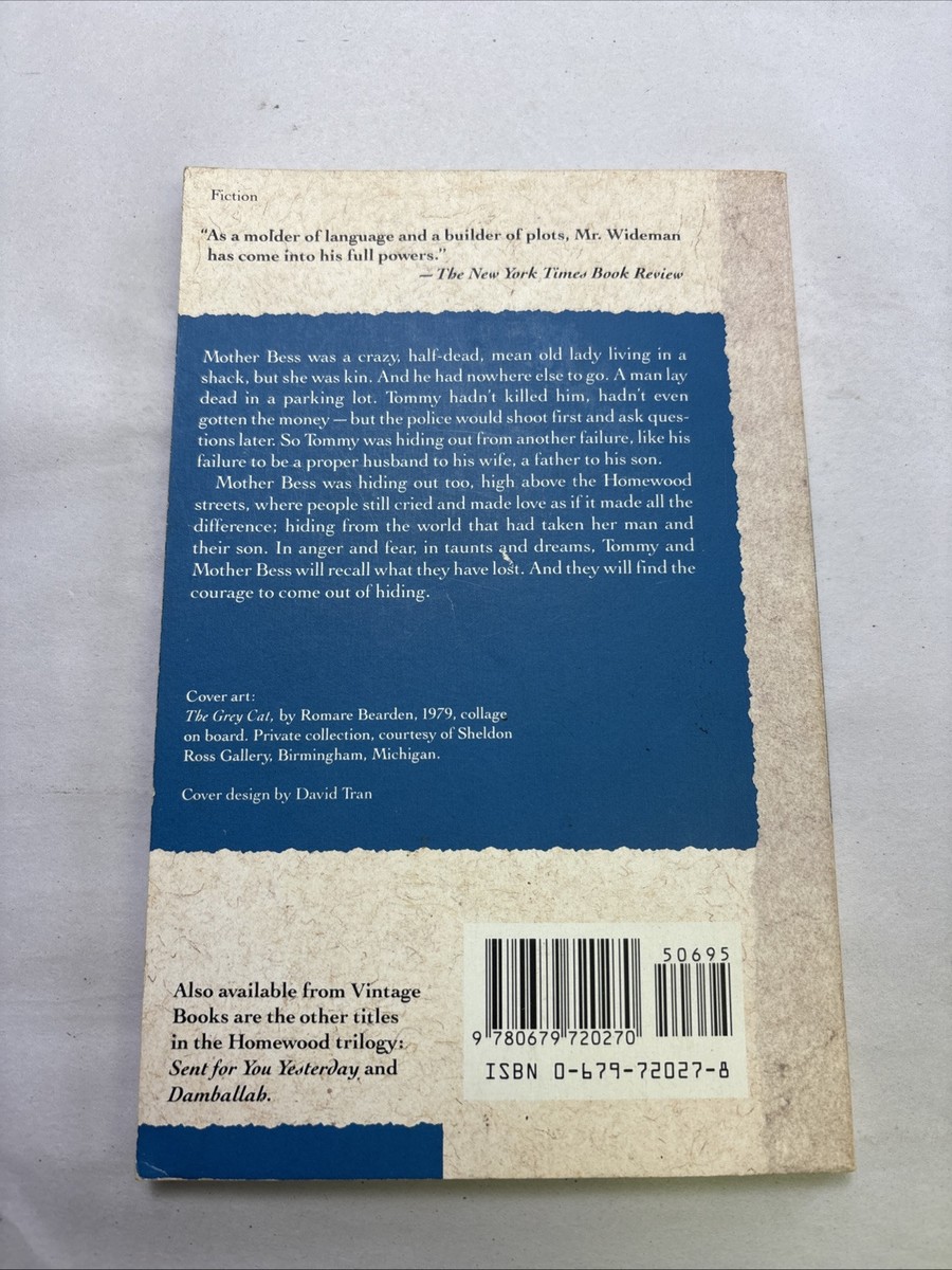 Hiding Place by John Edgar Wideman (1988, Trade Paperback