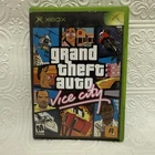 Grand Theft Auto: Vice City (Microsoft Xbox, 2003) No Manual