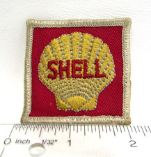 Vintage Shell Gasoline Station Oil Patch Clam Houston TX Petroleum Advertising