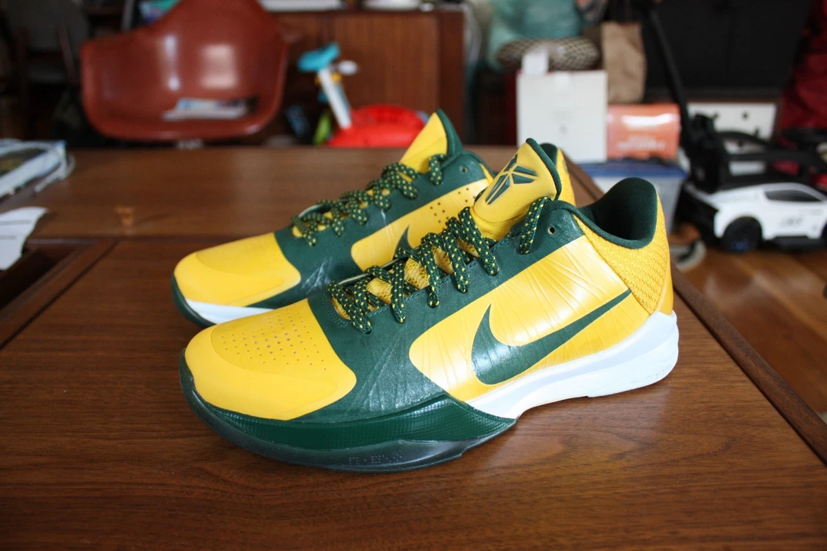 Nike Zoom Kobe 5 Rice Away for Sale | Authenticity Guaranteed | eBay