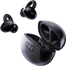 Open Ear Clip Bluetooth Headphones Wireless Sport Earbuds 30H Playtime LED