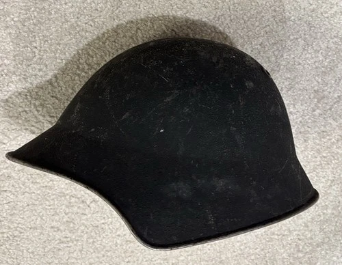 Swiss Army Military M18 / 40 Steel Helmet Militaria Switzerland WW2 WW1 Vintage
