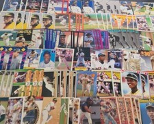 RICKEY HENDERSON YOU U PICK .99 UNLIMITED SHIPPING HIGH GRADE CARDS OAKLAND A'S
