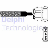 Delphi ES10976-12B1 Lambdasonde For Skoda VW