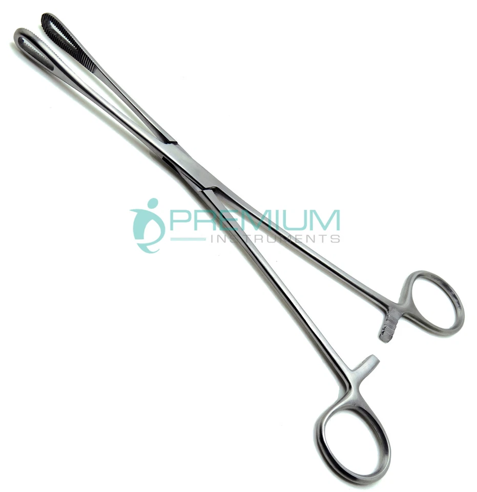 10 Piezas Pinzas Quirúrgicas Clemetson 9.5" Instrumentos Veterinarios de Acero Inoxidable Foto 2 de 4