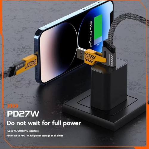 Schnellladekabel 4 in 1 USB für Samsung S24 Xiaomi Huawei iPhone 15 Handy PH - Bild 6 von 8