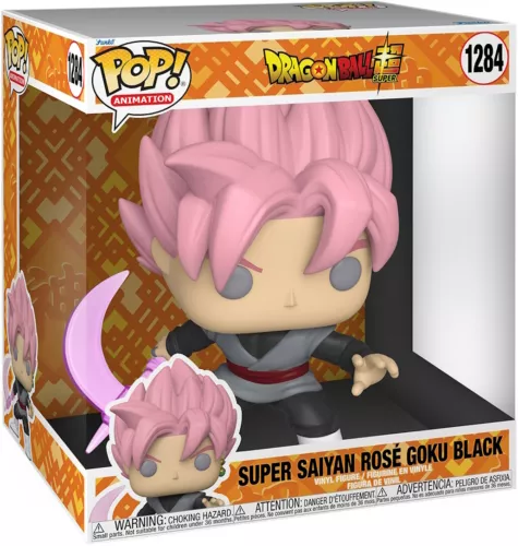 Dragon Ball Super - Super Saiyan Rosado Goku Negro 1284 - Funko Pop! Figura de vinilo