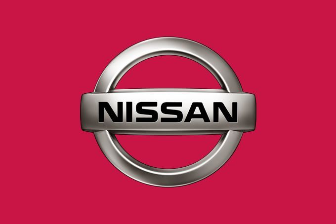 Genuine Nissan MICRA K13 Metallic Red Air Vent Gear Base Ring 