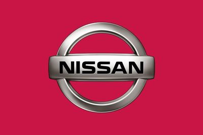 Genuine Nissan MICRA K13 Metallic Red Air Vent Gear Base Ring 