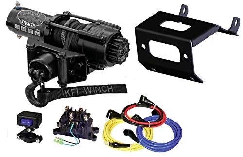 YAMAHA GRIZZLY 450 KFI ASALTO SERIE 2500LB CABRESTANTE Y MONTAJE 2007-2014 - Imagen 1 de 1