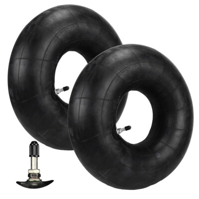 Two 21x9-8 Tubes 19x8-8 Tubes ATV Tire Inner Tubes Heavy Duty with TR6 valves