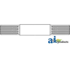 Shaft H165662 fits John Deere 9760STS 9860STS 9870Sts 9970 9976 9986 CTS Cts Ii