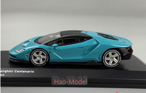 KYOSHO 1/64 Lamborghini Centenario LP770 Model Car Diecast Gifts Display Blue - Picture 3 of 17
