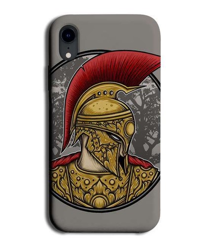 Spartan Warrior Phone Case Cover Spartans Warriors Gladiator Gladiators Man DN60