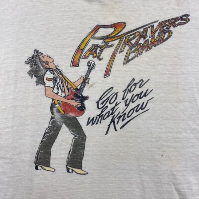 Pat Travers Band shirt Go for What you Know T-Shirt Cotton Tee S to 4XL ZL402
