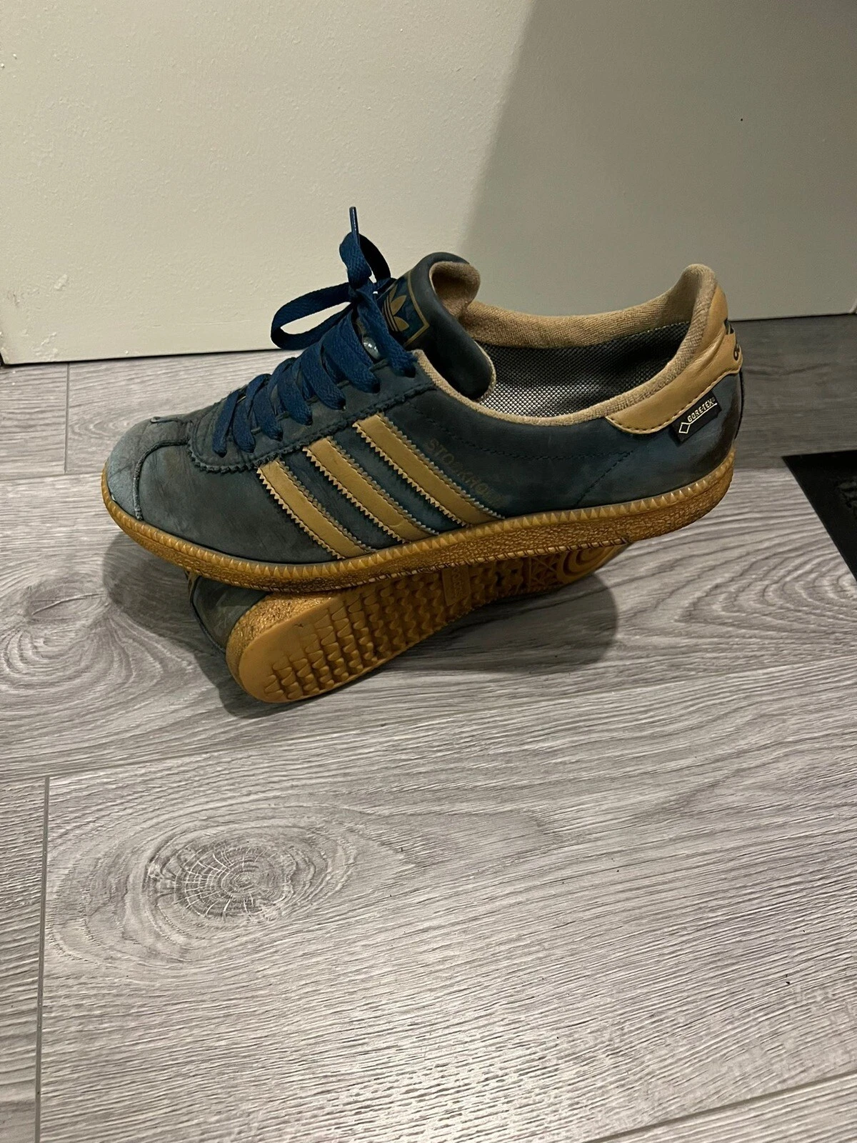 Sneaker Adidas Stockholm GTX x ?�� 2017 AC7753 taglia 9Regno Unito