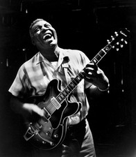 The Howlin' Wolf, Chester Arthur Burnett, 8x10 Black and White Photo Jammin!