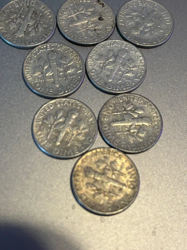 (23) 1963 D Roosevelt Silver Dime S, All Good