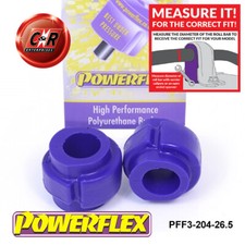 Powerflex Vorn Überrollbügel Buchsen 26.5mm für Audi RS7 4G8 (13-17)