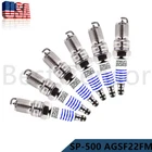 6Pcs Motorcraft SP-500 AGSF22FM Spark Plugs Platinum Fits Ford Mercury Finewire