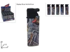 ACCENDINO JEANS ANTIVENTO ANTI VENTO RICARICABILE PZ.1 ASSORTITO