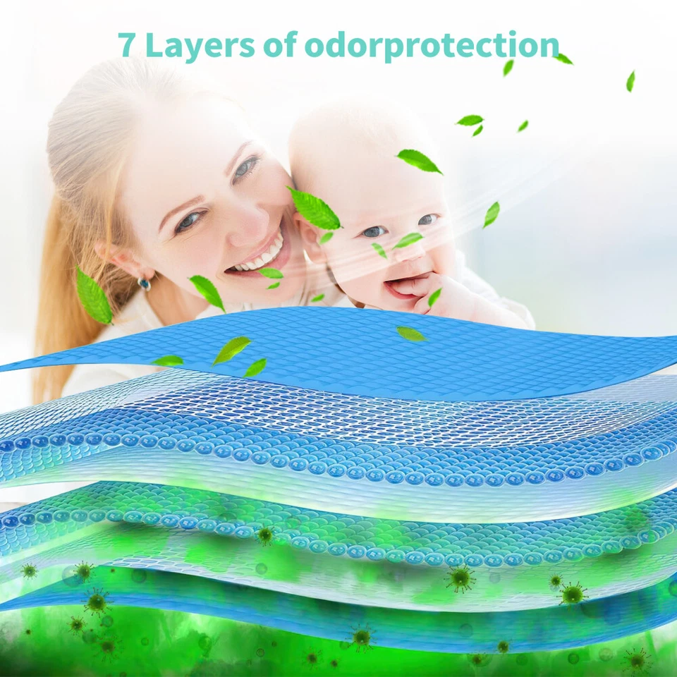 36er-Pack Nachfüllbeutel kompatibel mit LitterLocker, Littycat Nachfüllkassetten - Bild 2 von 4