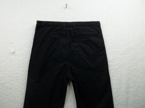 Old Navy Pants Girls 14 29x27 Black Skinny Straight Mid Rise Cotton Casual - Picture 7 of 10