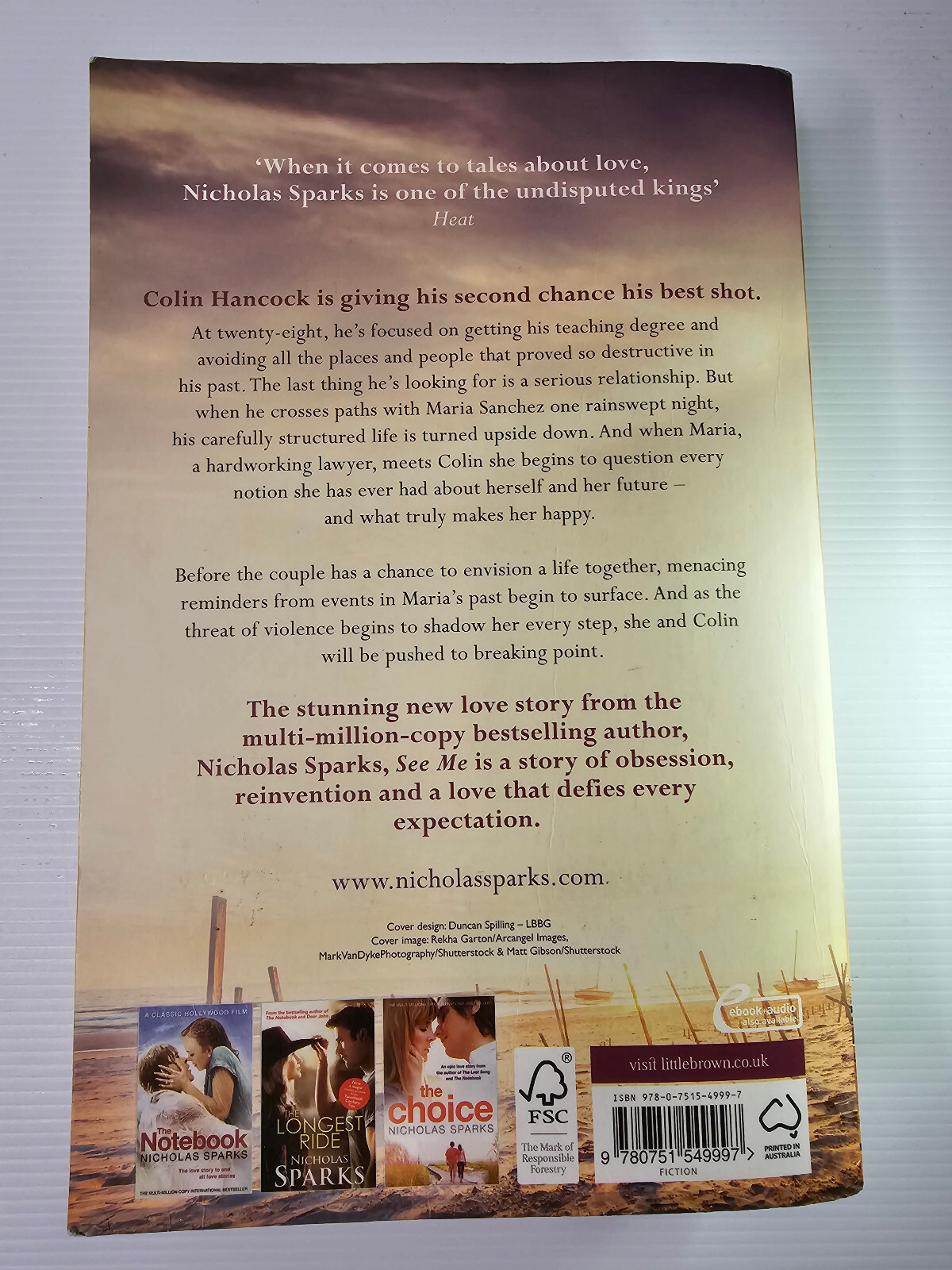 SEE ME by Nicholas Sparks Paperback Romance eBay