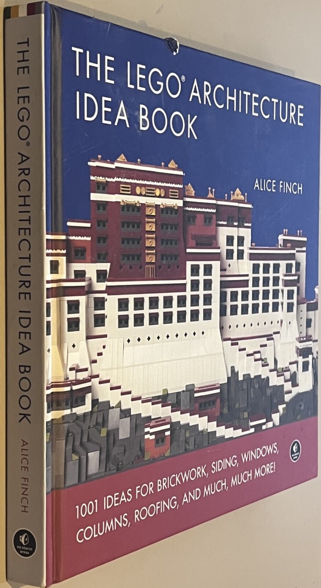 Alice Finch Lego Architecture Ideas Lego Architecture Idea Book