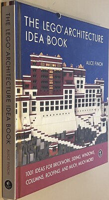 The Lego Architecture Ideas Book: 1001 Ideas for Brickwork, Siding