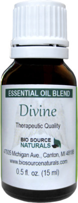 Divine Essential Oil Blend - Therapeutic Quality  0.5 fl oz