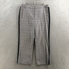 Tommy Hilfiger Crop Trouser Pants Womens 16 actual 38x25.5 Multicolor Hi-Rise