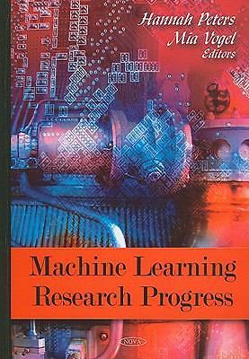 Machine Learning Research Progress, , New Book