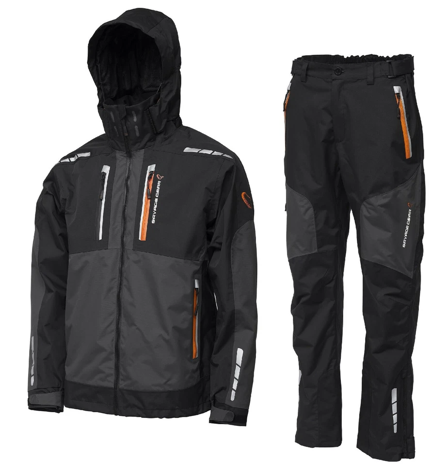 Savage Gear WP Performance Trousers / Jacket Outdoor Hose / Jacke Wasserdicht