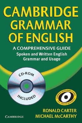 Cambridge Grammar of English Hardback with CD-ROM: A Comprehensive Guide by Rona