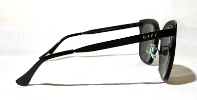 DIFF X Lauren Akins Sunglasses Model: ELLA, BK-GR19, Black 