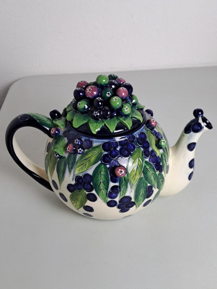 J. McCall Blue Sky Clayworks Art Pottery Large 8 J. McCall Blue Sky Clayworks Art Pottery Large 8
