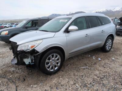 Used ABS Hydraulic Assembly fits: 2014 Buick Enclave w/variable assist power ste