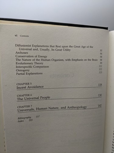 Human Universals by Donald Brown Hardcover - 第 4/6 張圖片