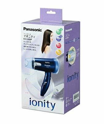 Panasonic Low-Noise IONITY Hair Dryer EH5305P-A Blue | AC100V