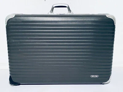 Großer Rimowa Koffer „Limbo Integral“ in Dunkelgrau - Bild 1 von 4