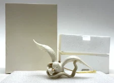 2002 Lenox Dove of Peace God Bless America 24k Gold Trim Ornament